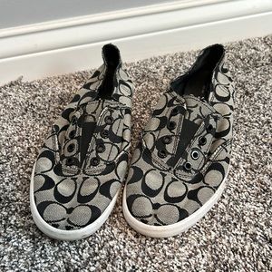 Coach Slip On Shoes